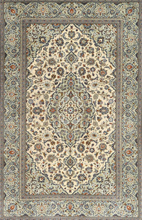 Machine Washable Traditional Brown Rug, wshtr4218