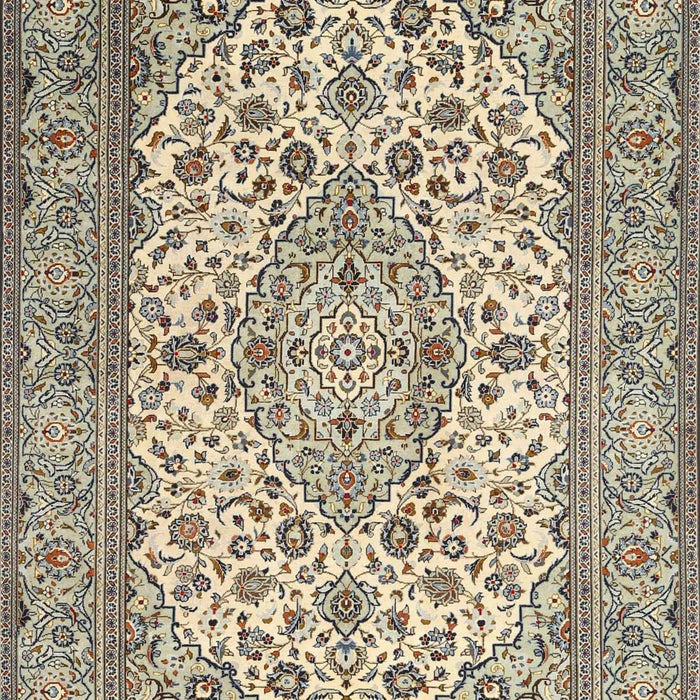 Traditional Brown Medallion Rug, tr4218