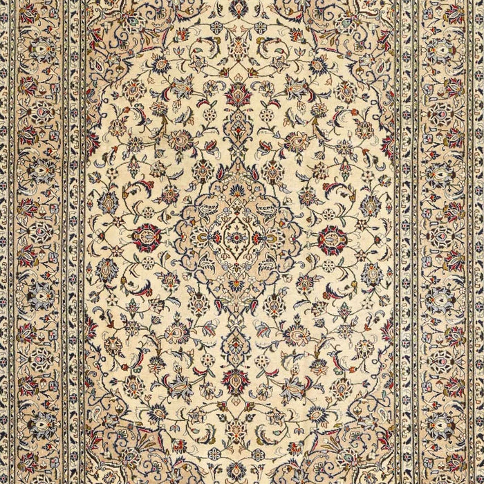 Traditional Brown Medallion Rug, tr4219