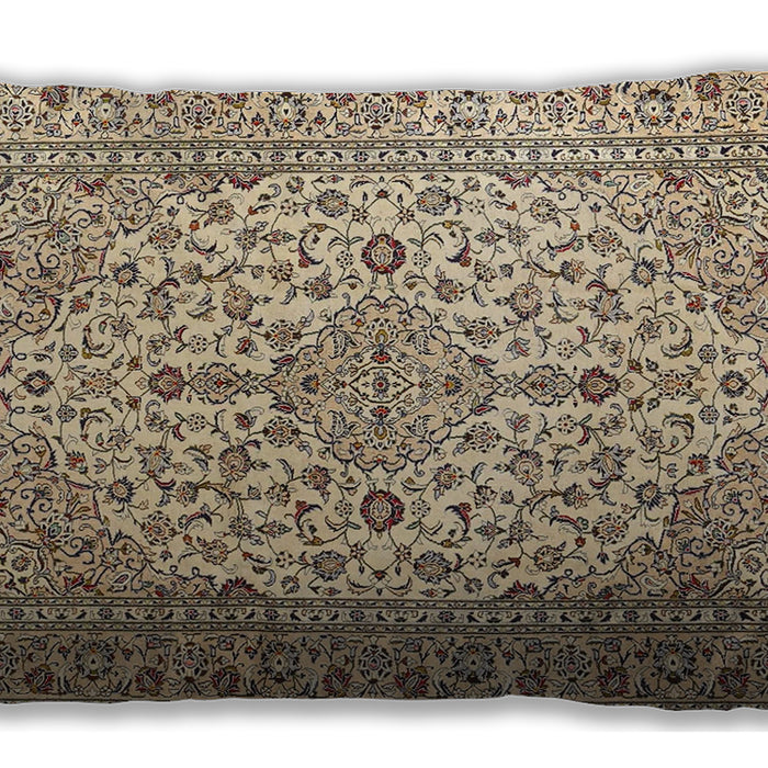 Traditional Classic Rectangular Brown Lumbar Throw Pillow, 13 inch by 19 inch, lbtr4219
