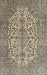 Machine Washable Traditional Brown Rug, wshtr4220