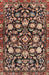 Traditional Light Copper Gold Persian Rug, tr4224