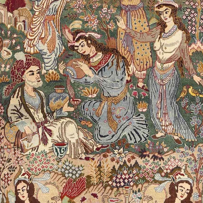 Traditional Dark Sienna Brown Animal Rug, tr4225