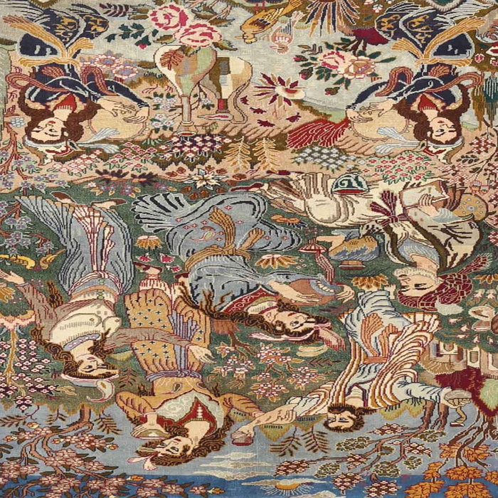 Round Machine Washable Traditional Dark Sienna Brown Rug, wshtr4225