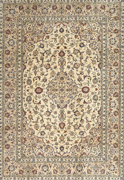 Machine Washable Traditional Brown Rug, wshtr4227