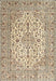 Traditional Brown Persian Rug, tr4227
