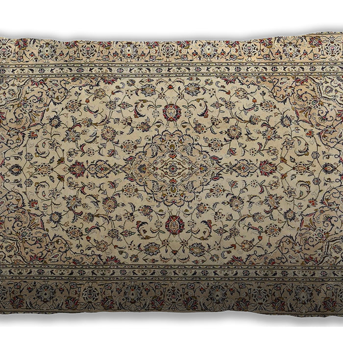 Traditional Classic Rectangular Brown Lumbar Throw Pillow, 13 inch by 19 inch, lbtr4227