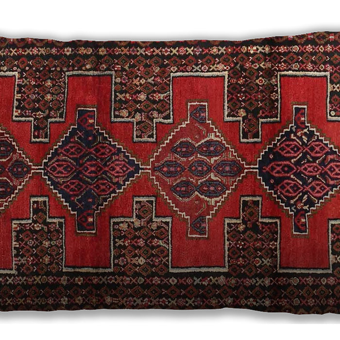 Traditional Classic Rectangular Sienna Brown Lumbar Throw Pillow, 13 inch by 19 inch, lbtr4229