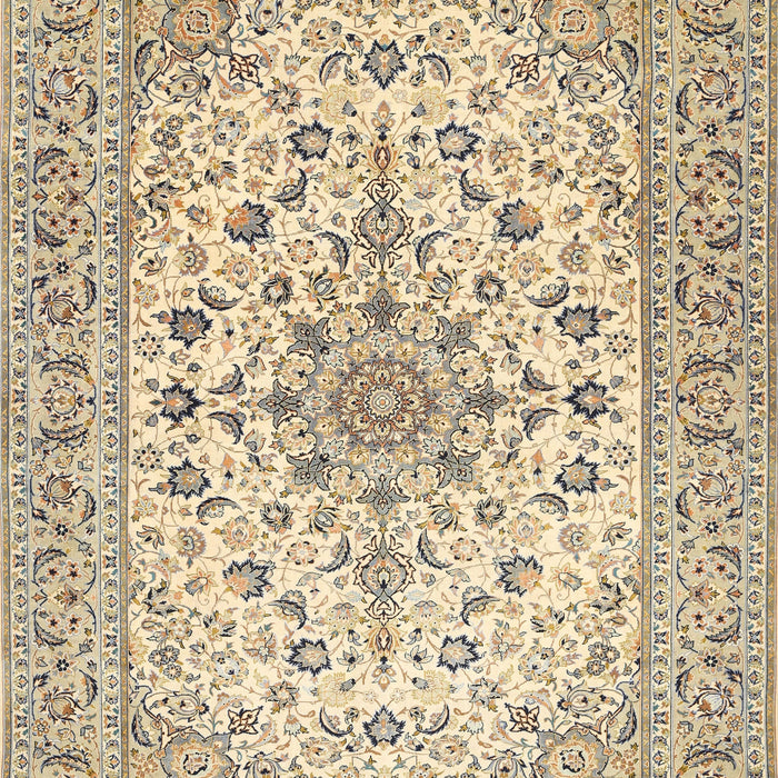 Traditional Dark Almond Brown Medallion Rug, tr422