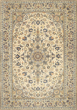 Machine Washable Traditional Dark Almond Brown Rug, wshtr422