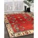 Machine Washable Traditional Red Rug in a Family Room, wshtr4230