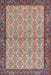 Traditional Reddish Brown Persian Rug, tr4231
