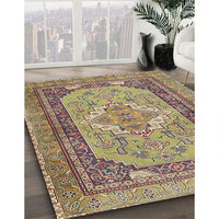 Traditional Sienna Brown Persian Rug, tr4233