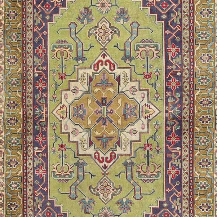 Machine Washable Traditional Sienna Brown Rug, wshtr4233