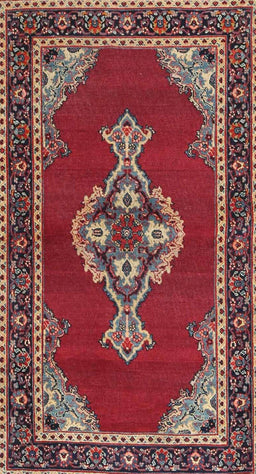 Machine Washable Traditional Dark Almond Brown Rug, wshtr4234