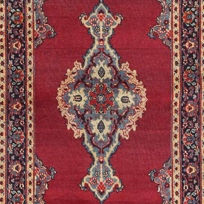 Machine Washable Traditional Dark Almond Brown Rug, wshtr4234