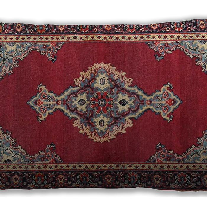 Traditional Classic Rectangular Dark Almond Brown Lumbar Throw Pillow, 13 inch by 19 inch, lbtr4234