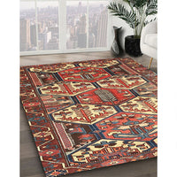 Traditional Red Persian Rug, tr4235