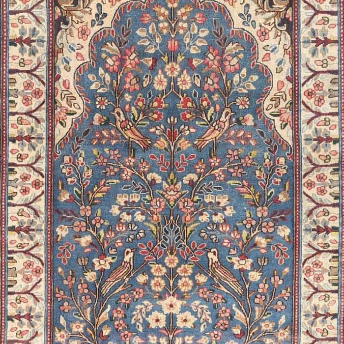 Machine Washable Traditional Tan Brown Rug, wshtr4236