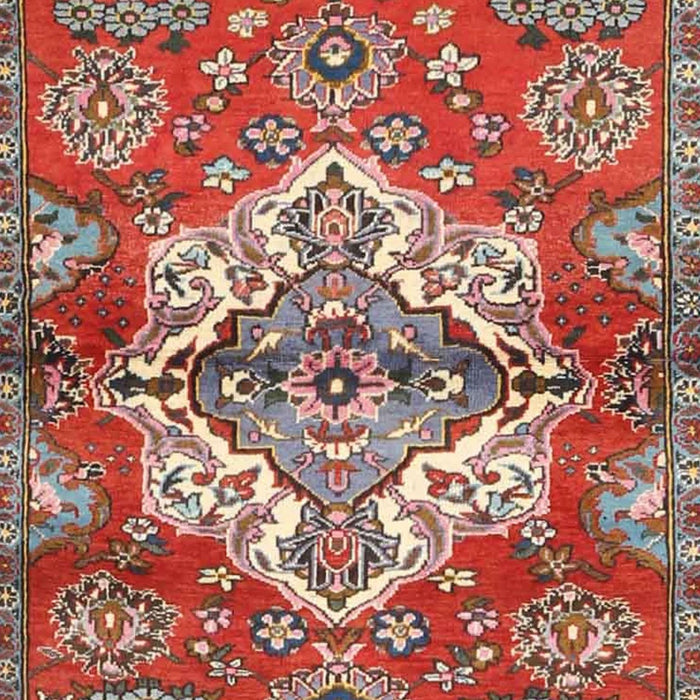 Traditional Camel Brown Persian Rug, tr4237