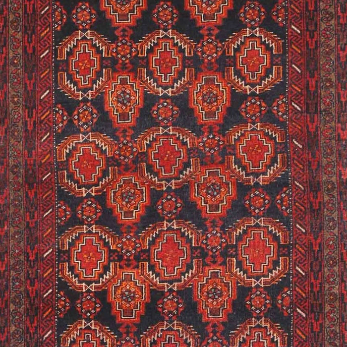 Machine Washable Traditional Chestnut Brown Rug, wshtr4240