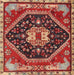 Traditional Sunrise Orange Persian Rug, tr4242