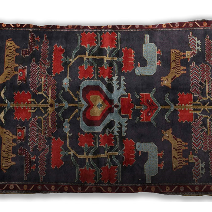 Traditional Classic Rectangular Brown Lumbar Throw Pillow, 13 inch by 19 inch, lbtr4244
