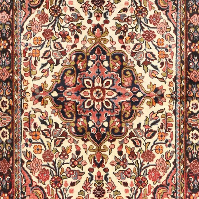 Traditional Saffron Red Persian Rug, tr4245