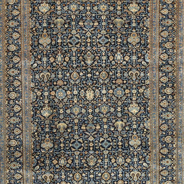 Traditional Sand Brown Persian Rug, tr4247