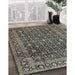 Machine Washable Traditional Sand Brown Rug in a Family Room, wshtr4247