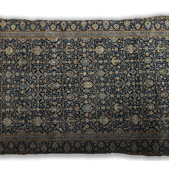 Traditional Classic Rectangular Sand Brown Lumbar Throw Pillow, 13 inch by 19 inch, lbtr4247