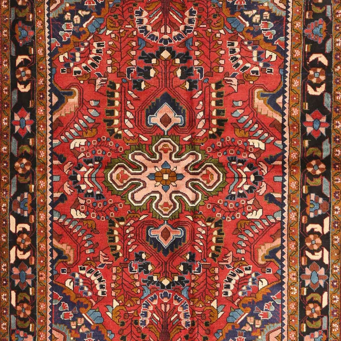 Traditional Rust Pink Persian Rug, tr4248