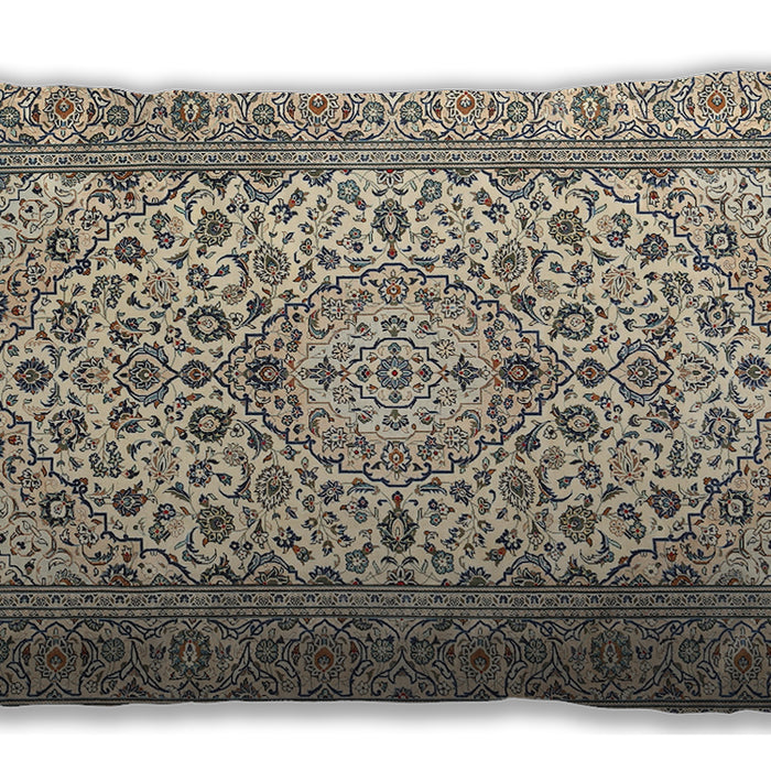 Traditional Classic Rectangular Carbon Gray Lumbar Throw Pillow, 13 inch by 19 inch, lbtr424
