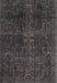 Traditional Carbon Gray Persian Rug, tr4252