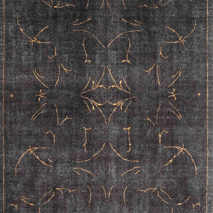 Traditional Carbon Gray Persian Rug, tr4252