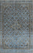 Traditional Silver Gray Persian Rug, tr4253