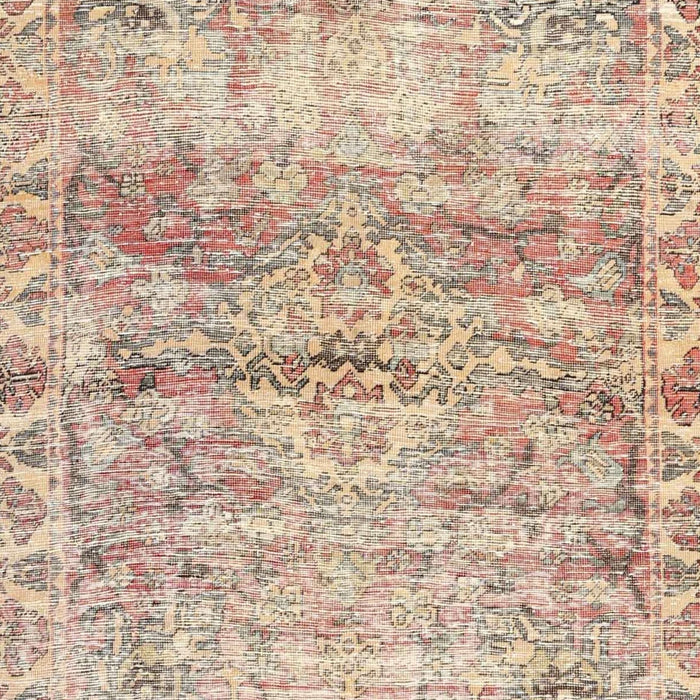 Traditional Deep Peach Orange Persian Rug, tr4254