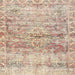 Square Traditional Deep Peach Orange Persian Rug, tr4254