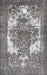 Traditional Dark Gray Persian Rug, tr4255