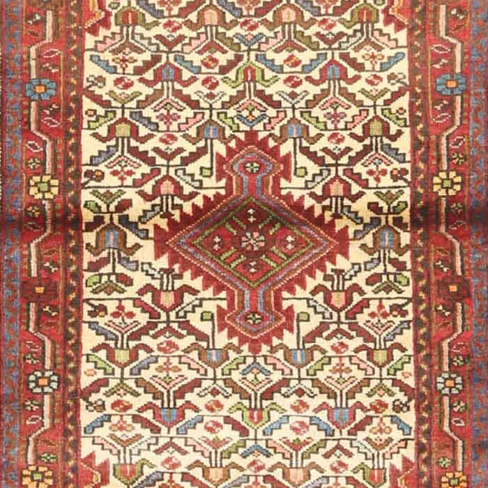 Traditional Red Persian Rug, tr4257
