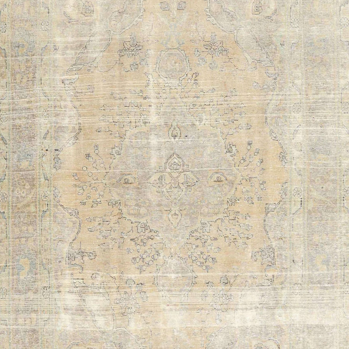 Traditional Vanilla Gold Persian Rug, tr4259