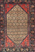 Traditional Orange Salmon Pink Persian Rug, tr425