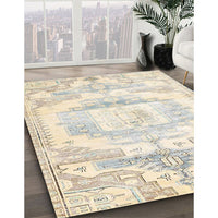 Traditional Tan Brown Persian Rug, tr4260