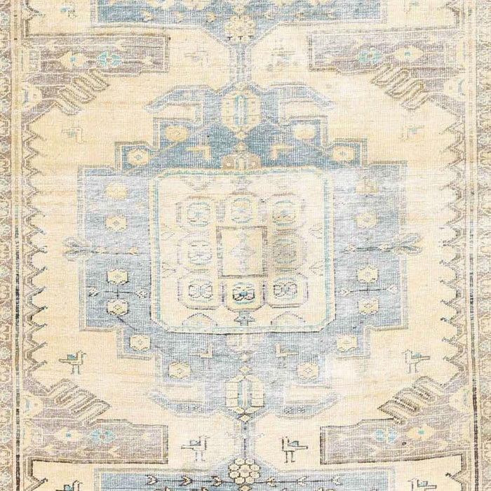 Traditional Tan Brown Persian Rug, tr4260