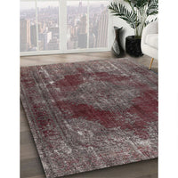 Traditional Dark Brown Persian Rug, tr4261