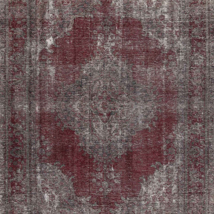 Traditional Dark Brown Persian Rug, tr4261