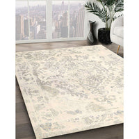 Traditional Desert Sand Beige Persian Rug, tr4264