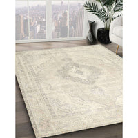 Traditional Tan Brown Persian Rug, tr4265