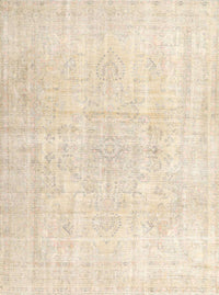 Machine Washable Traditional Brown Rug, wshtr4267