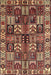 Traditional Saffron Red Persian Rug, tr426